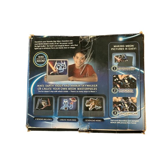 Meon Star Wars Picture Maker Neon Sign Kit - Picture 2 of 3